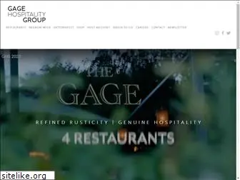 gagehospitality.com