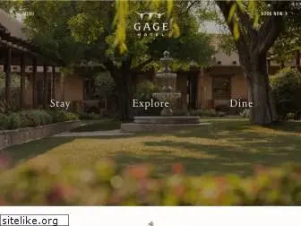 gagehotel.com