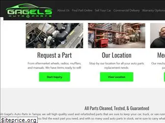 gagelsautoparts.com