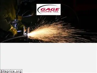 gagemachinetool.com