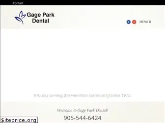 gageparkdental.com