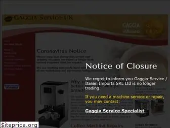 gaggia-service.co.uk