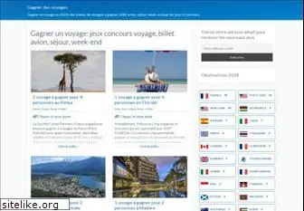 gagner-des-voyages.com