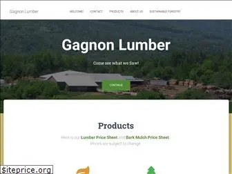 gagnonlumber.com