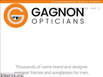 gagnonopticians.com