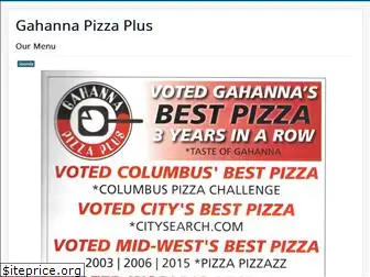 gahannapizzaplus.com