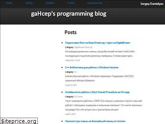 gahcep.github.io