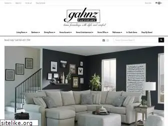 gahnzfurniture.com