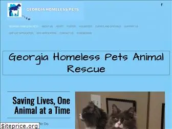 gahomelesspets.org