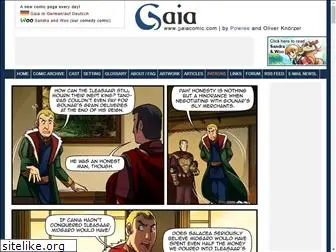 gaiacomic.com