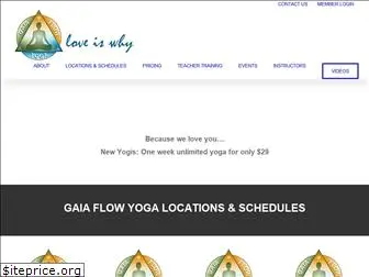 gaiaflowyoga.com