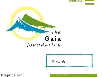 gaiafoundation.org