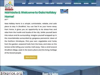 gaiaholidayhome.com