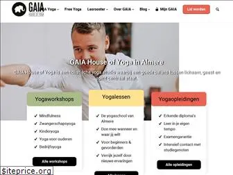 gaiahouseofyoga.com