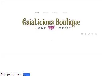 gaialicious.com