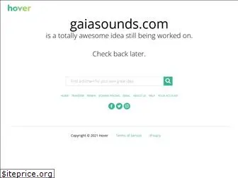 gaiasounds.com