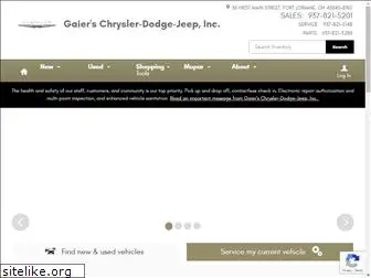 gaierschryslerdodgejeep.com