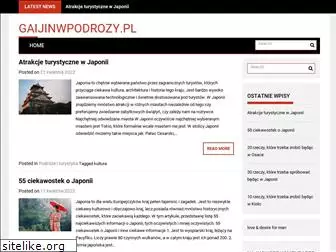 gaijinwpodrozy.pl