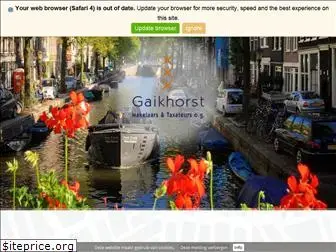 gaikhorst.nl