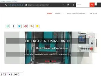 gail-werkzeugmaschinen.de