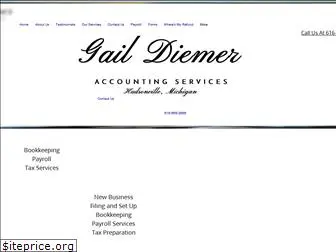 gaildiemeraccounting.com