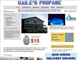 gailespropane.com