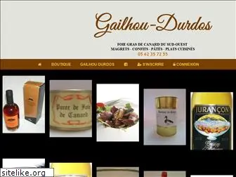 gailhou-durdos.com