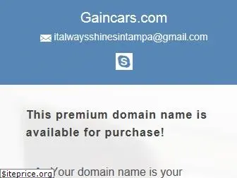 gaincars.com
