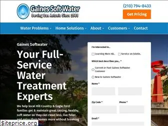 gaines-softwater.com