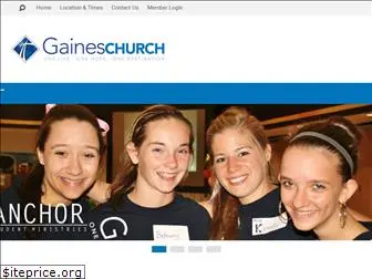 gaineschurch.org