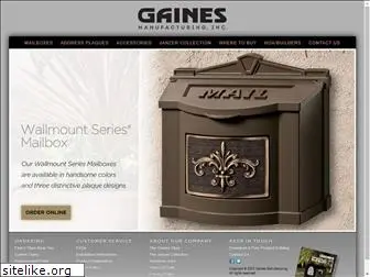 gainesmfg.com