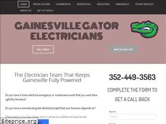 gainesville-electricians.com