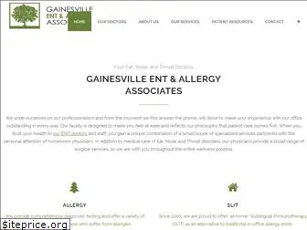 gainesville-entandallergy.com