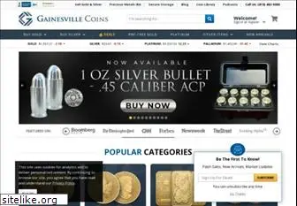 gainesvillecoins.com