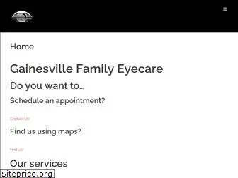 gainesvillefamilyeyecare.com