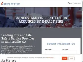 gainesvillefire.com