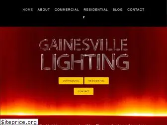 gainesvillelighting.com