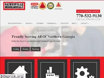 gainesvillemechanical.com