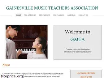 gainesvillemusicteachers.org