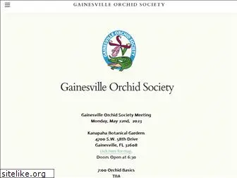 gainesvilleorchidsociety.org