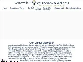 gainesvillephysicaltherapy.com