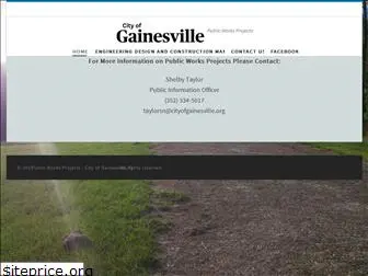 gainesvillepublicworks.org