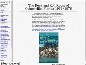 gainesvillerockhistory.com