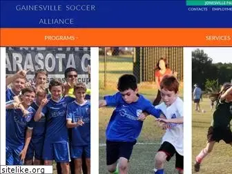 gainesvillesoccer.org