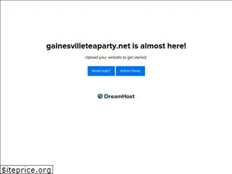 gainesvilleteaparty.net