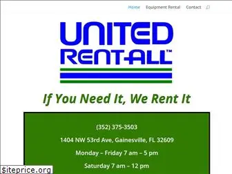 gainesvilleunitedrentall.com