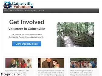 gainesvillevolunteer.com