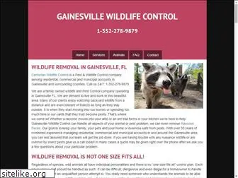 gainesvillewildlifecontrol.com