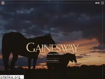 gainesway.com