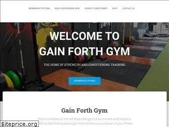 gainforth.co.uk